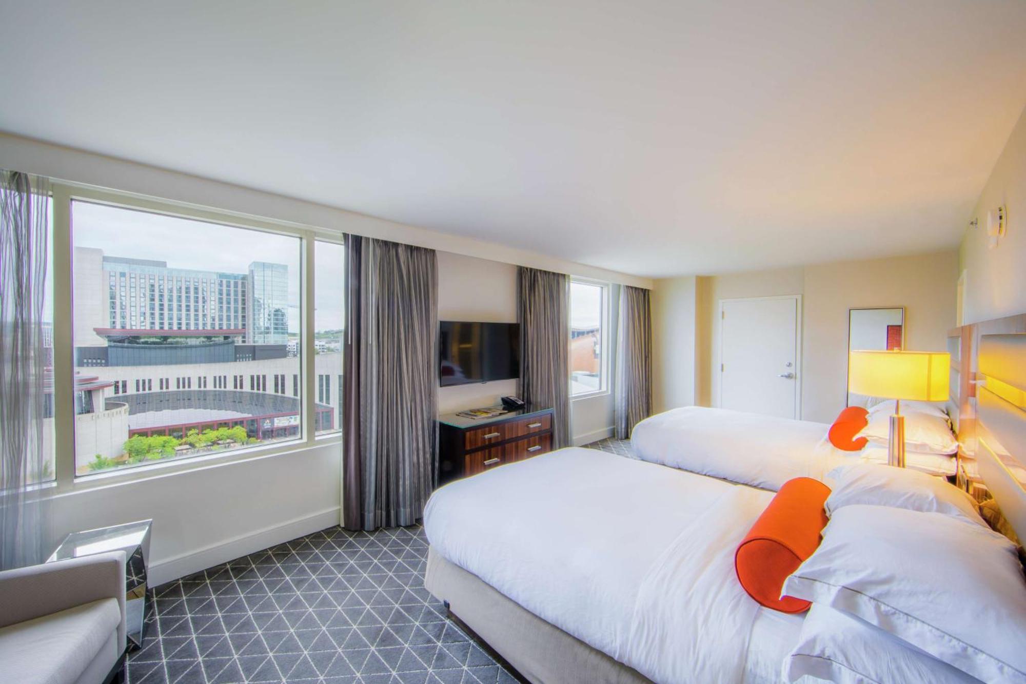 Hilton Nashville Downtown Buitenkant foto