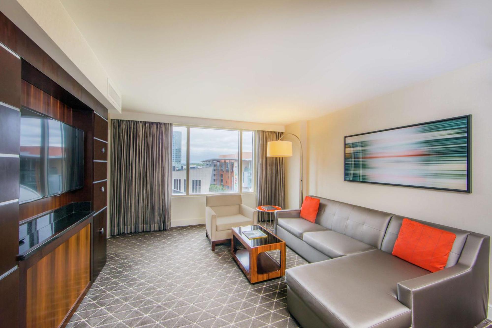 Hilton Nashville Downtown Buitenkant foto