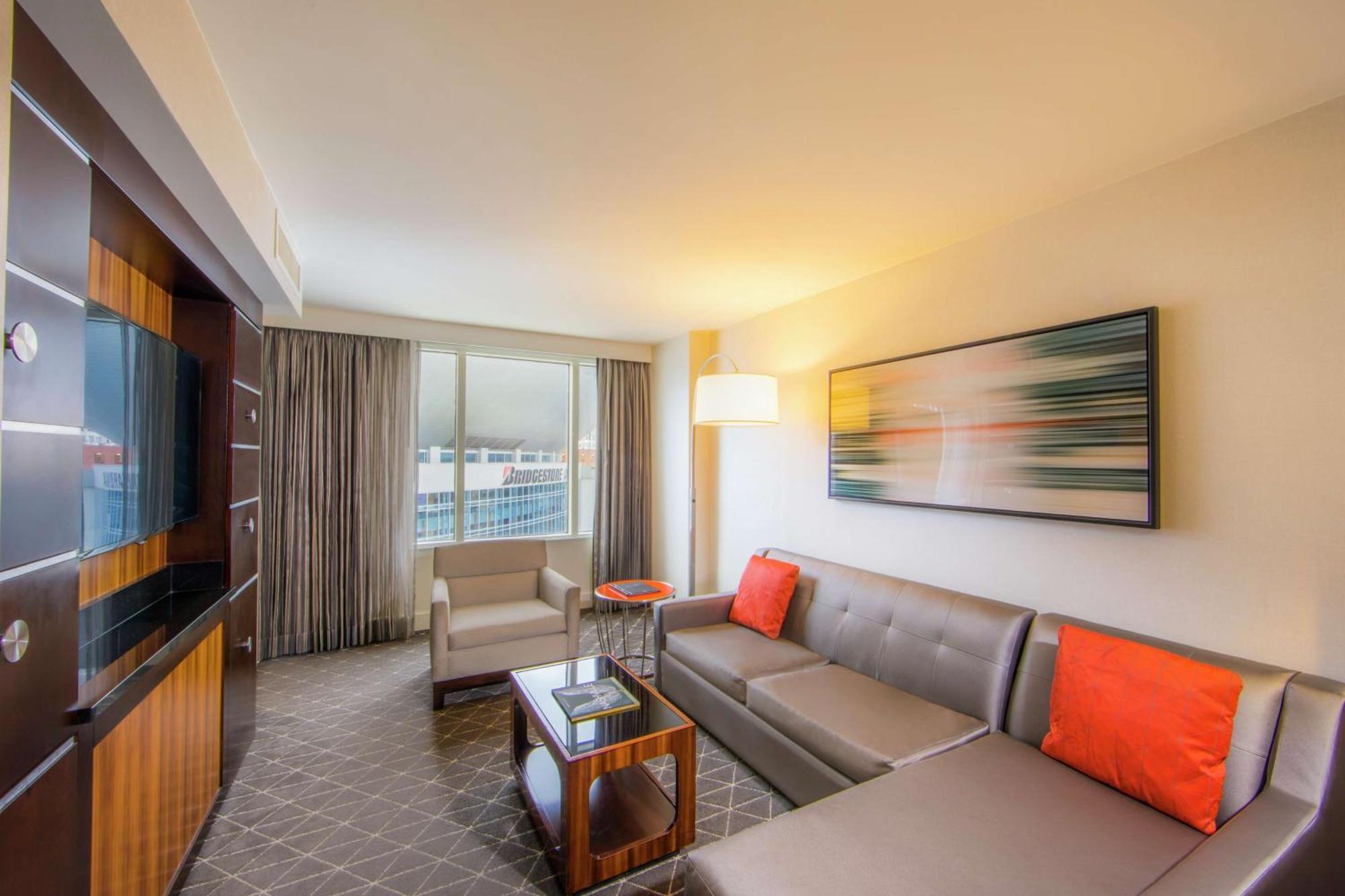 Hilton Nashville Downtown Buitenkant foto