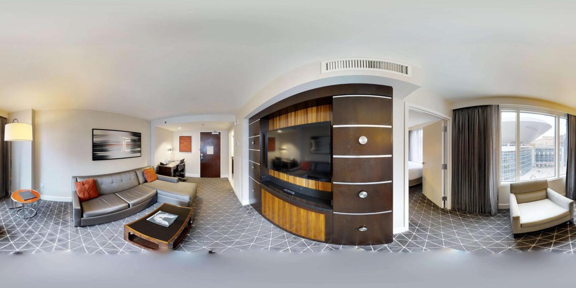 Hilton Nashville Downtown Buitenkant foto