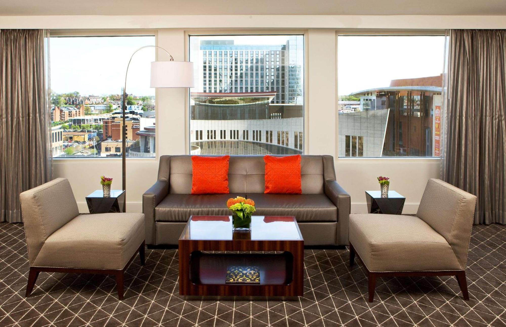 Hilton Nashville Downtown Buitenkant foto