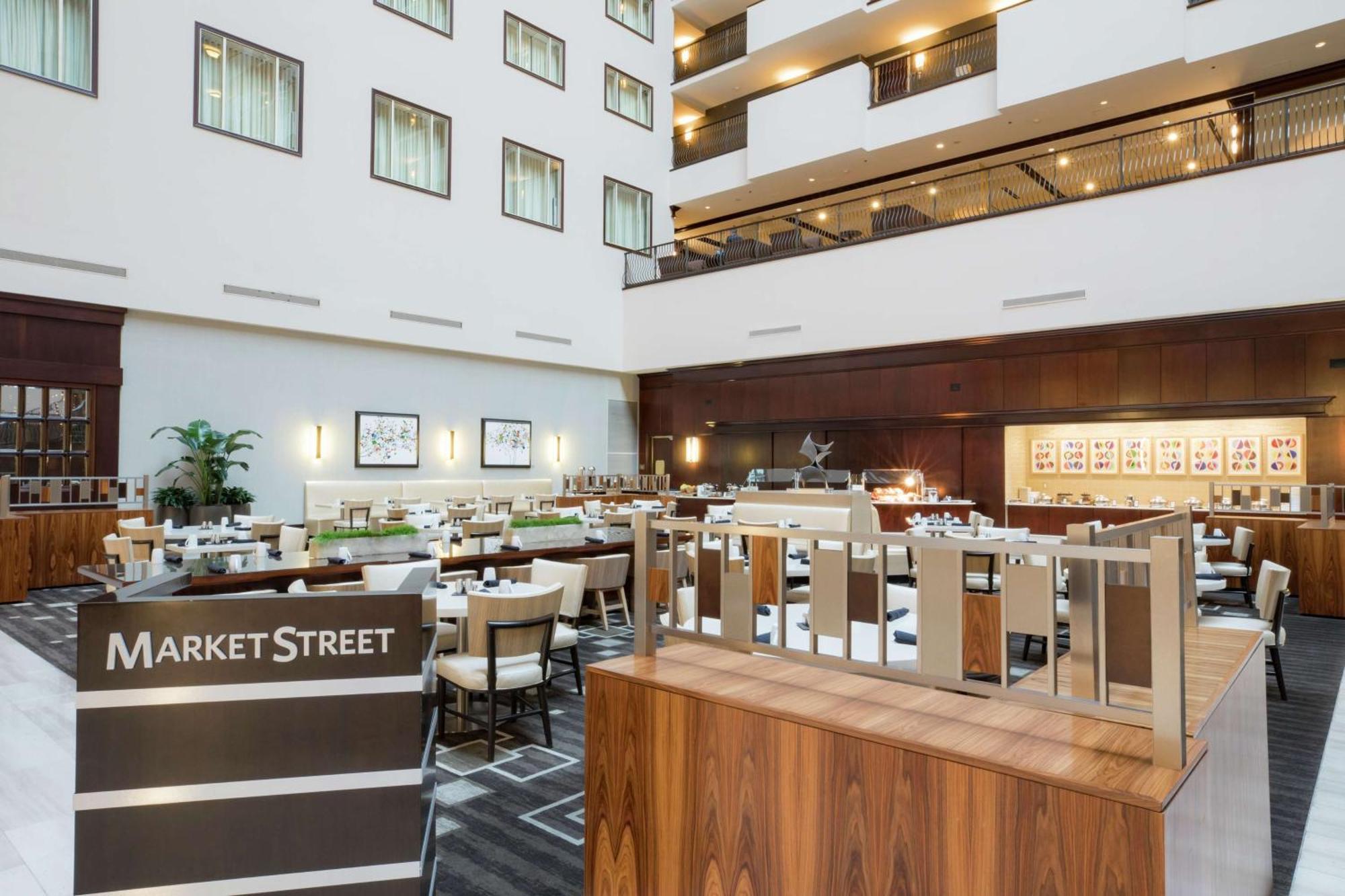 Hilton Nashville Downtown Buitenkant foto