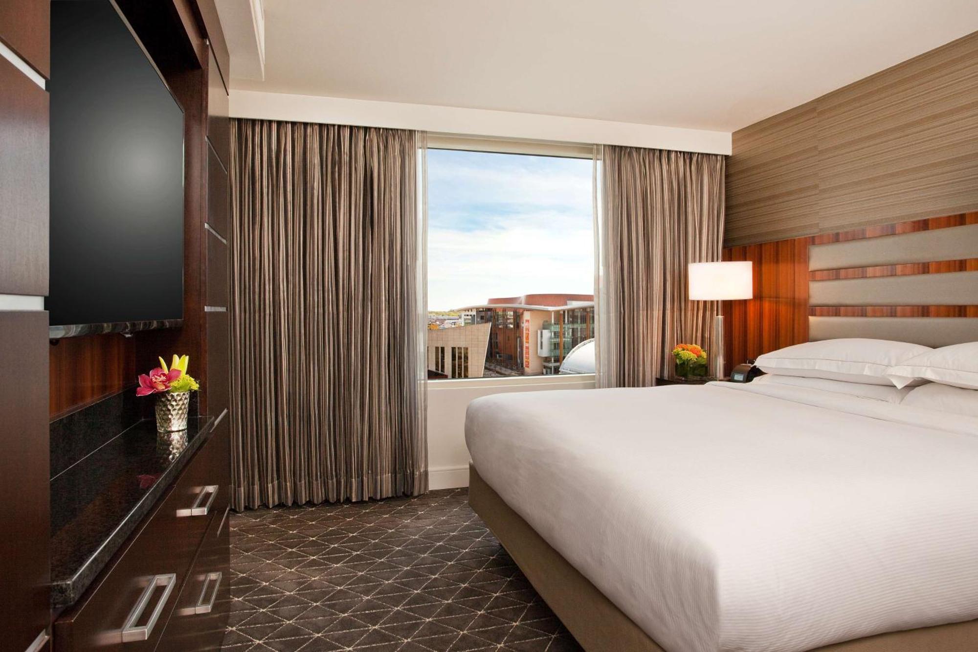 Hilton Nashville Downtown Buitenkant foto