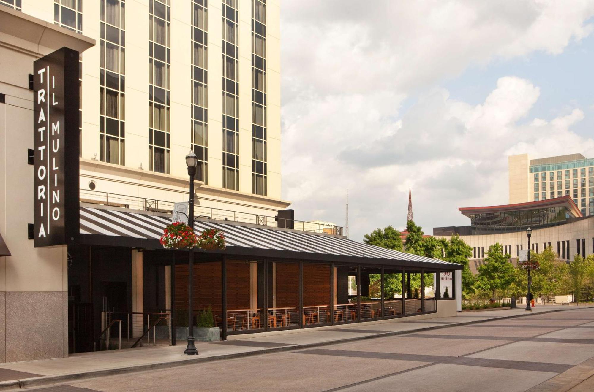 Hilton Nashville Downtown Buitenkant foto
