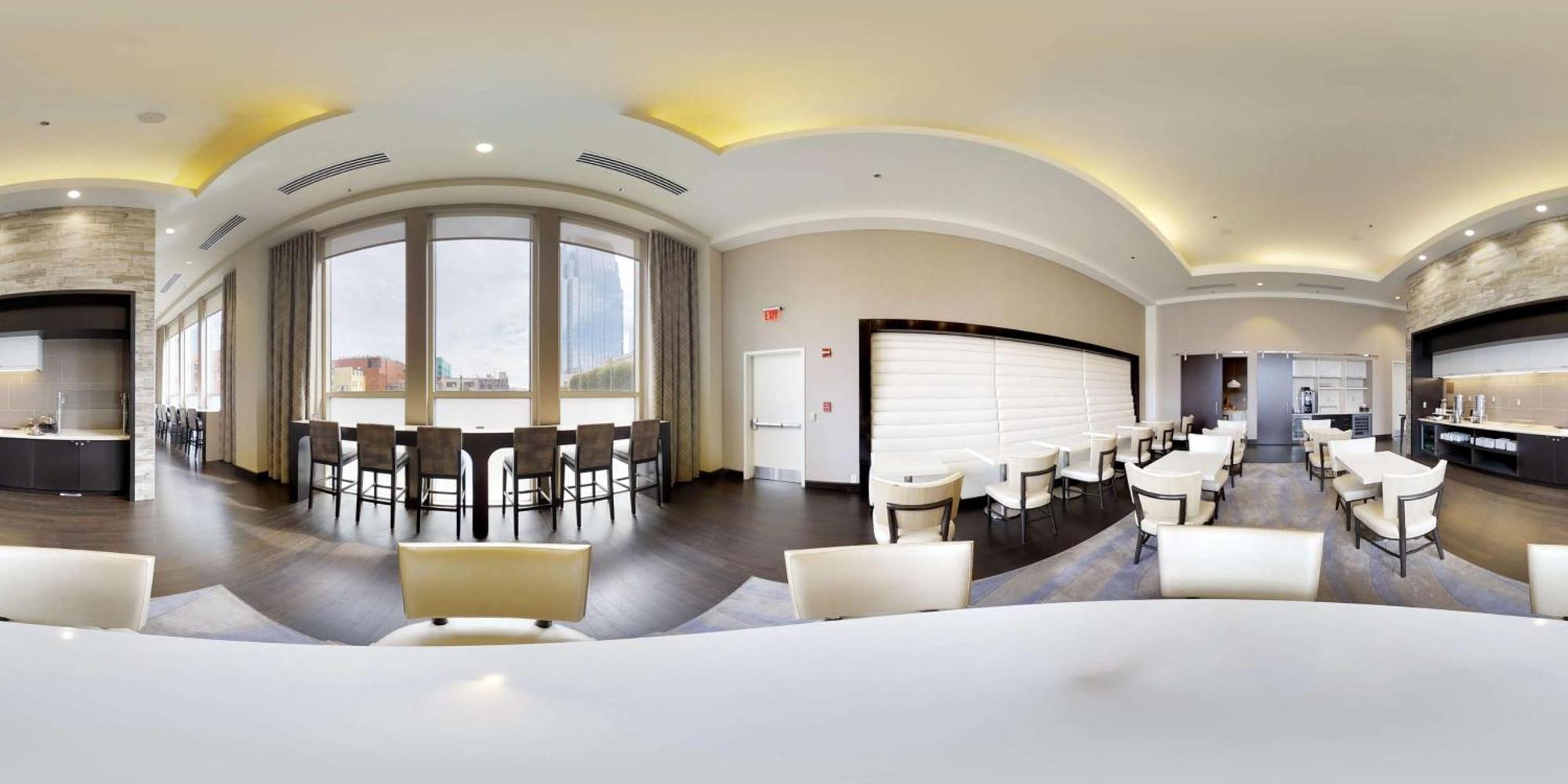 Hilton Nashville Downtown Buitenkant foto