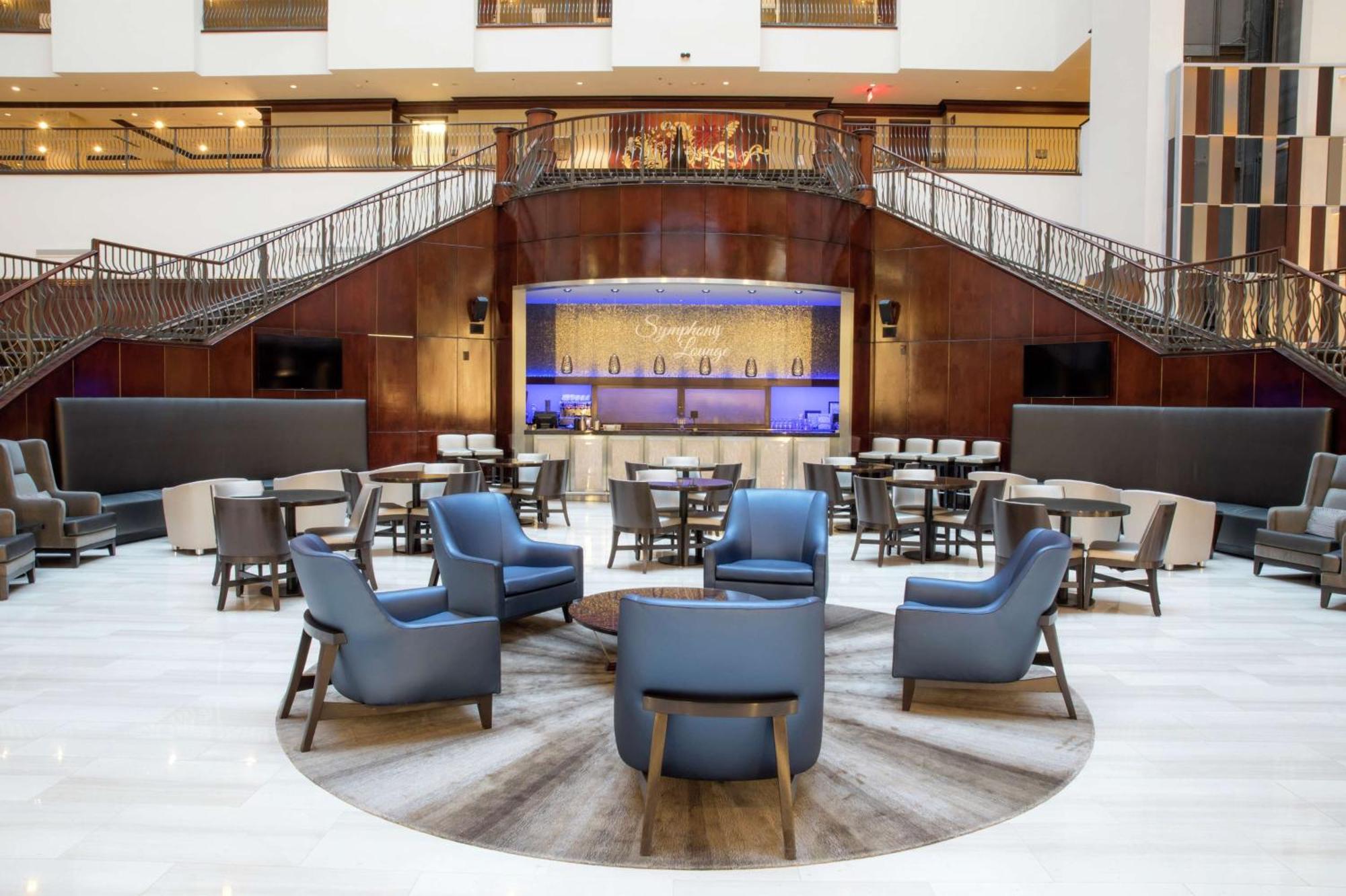 Hilton Nashville Downtown Buitenkant foto