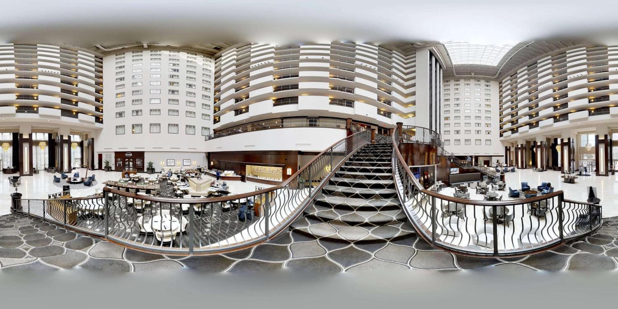 Hilton Nashville Downtown Buitenkant foto