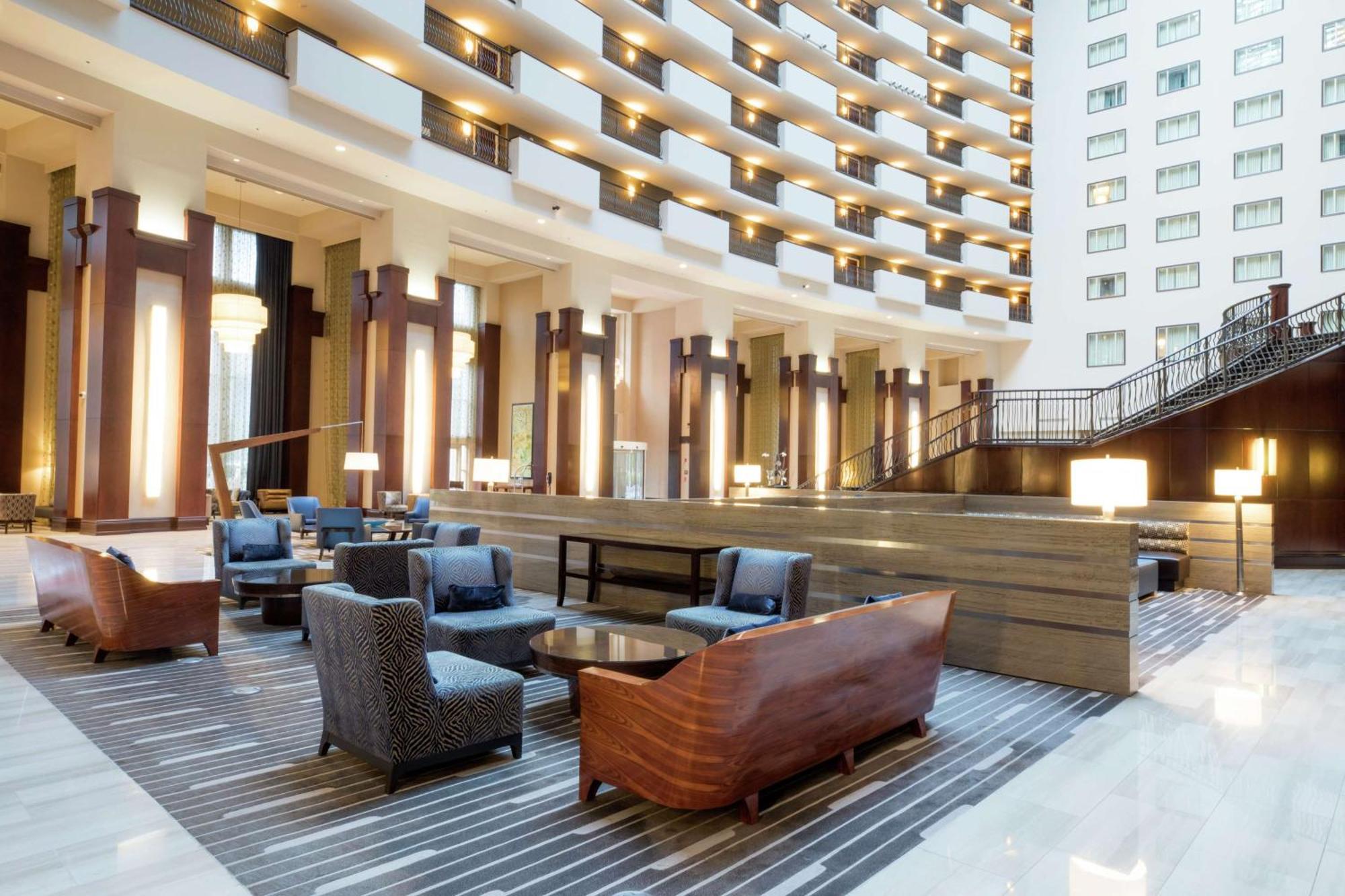 Hilton Nashville Downtown Buitenkant foto