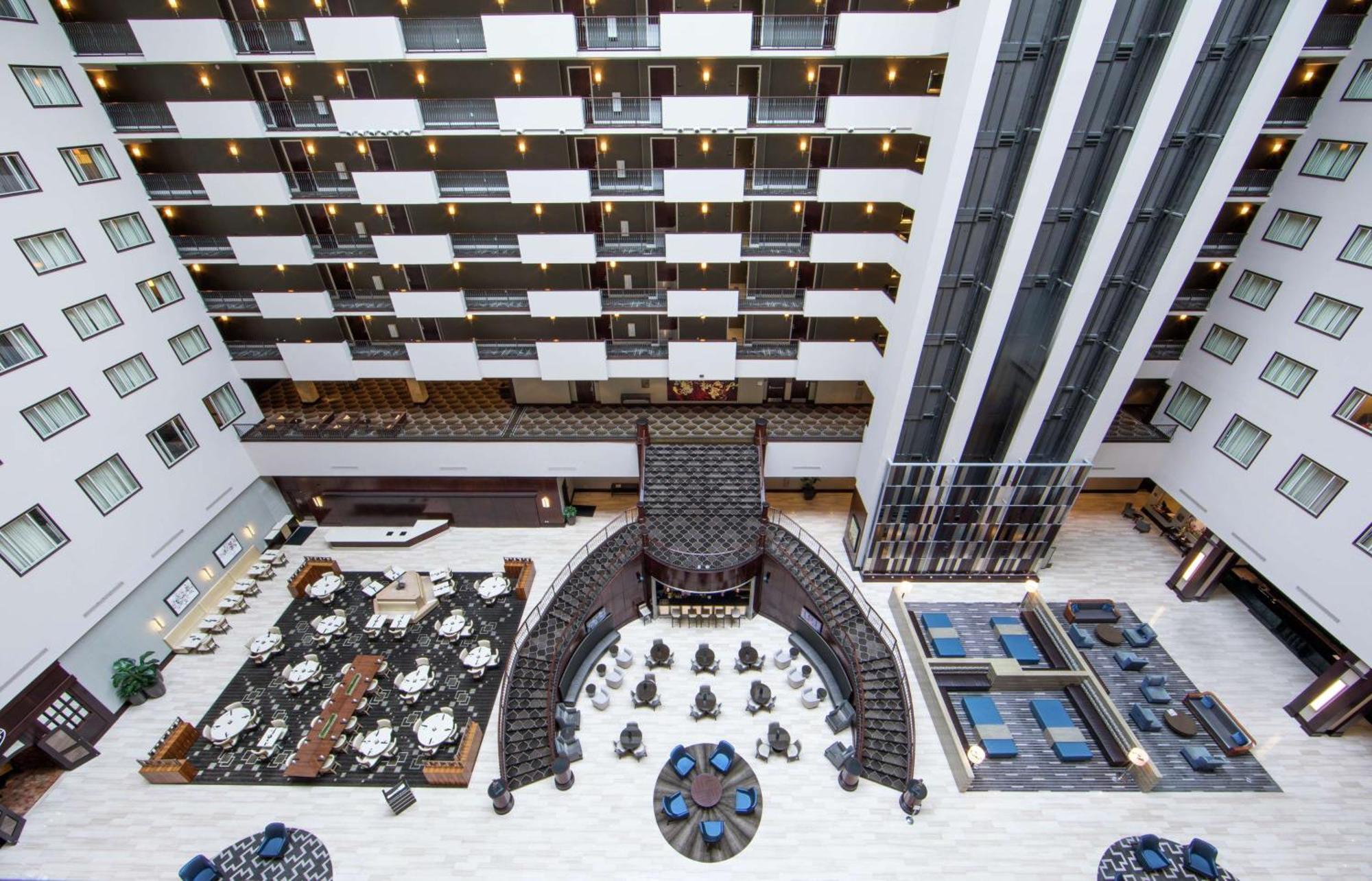 Hilton Nashville Downtown Buitenkant foto
