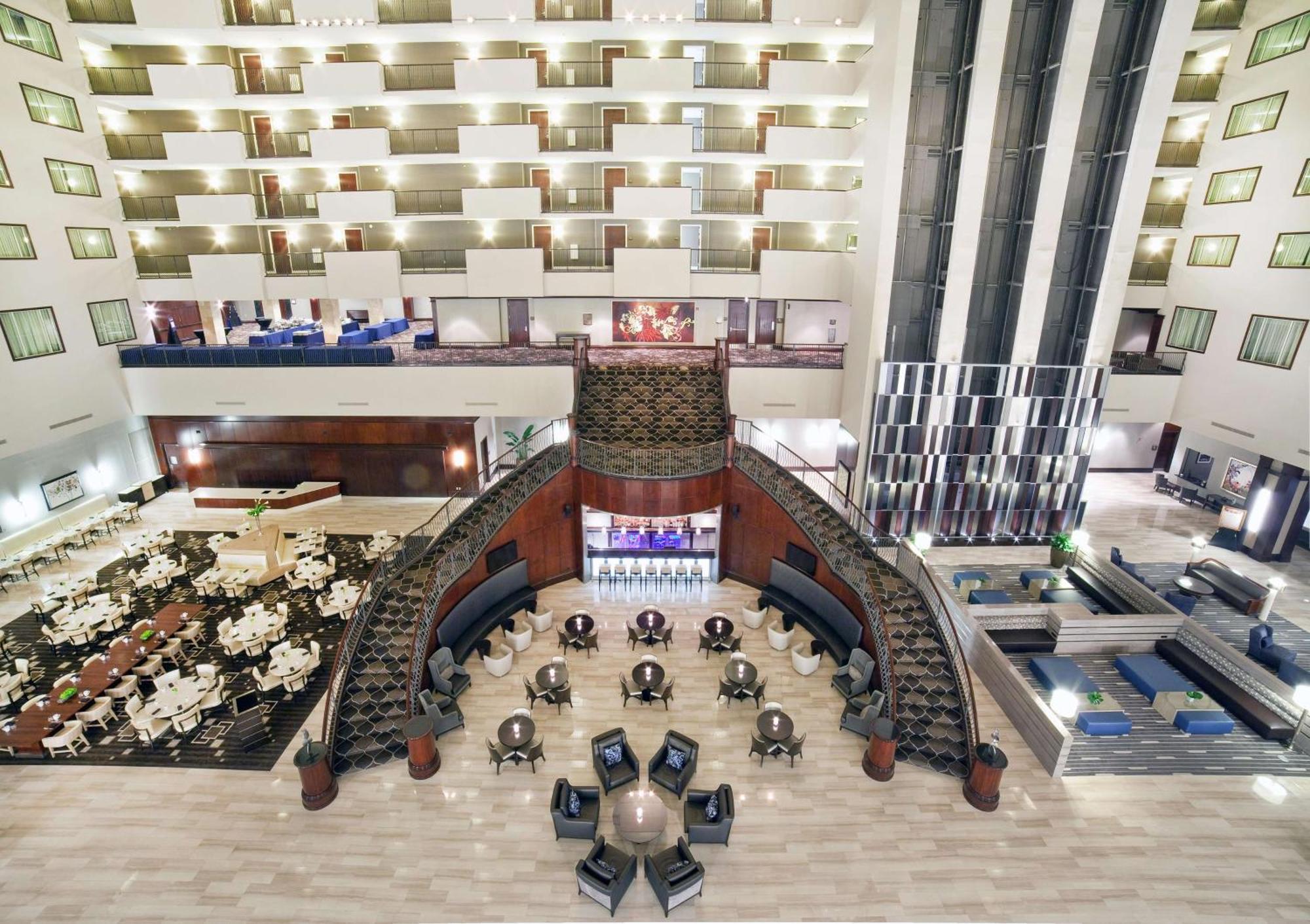 Hilton Nashville Downtown Buitenkant foto