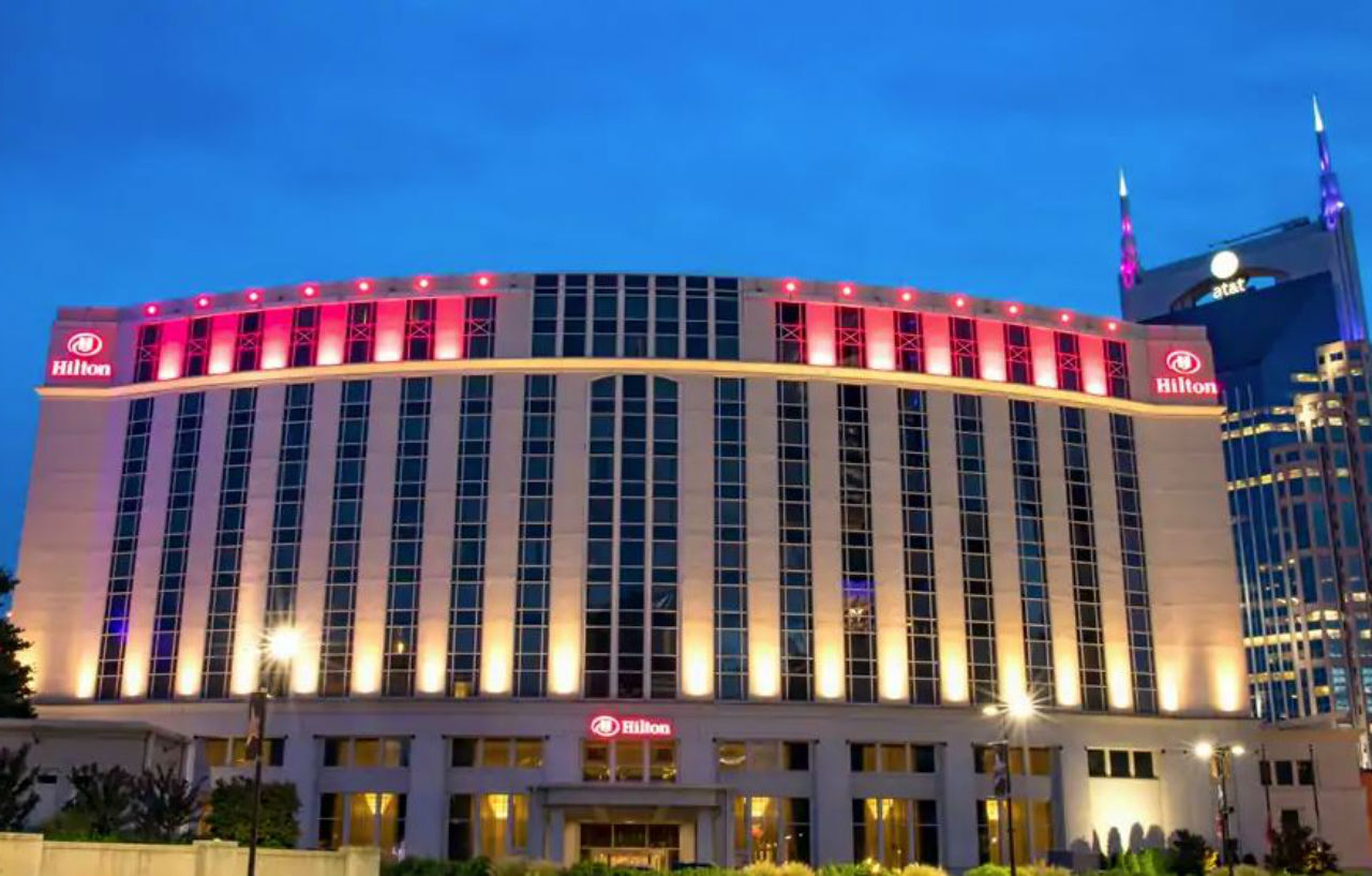 Hilton Nashville Downtown Buitenkant foto